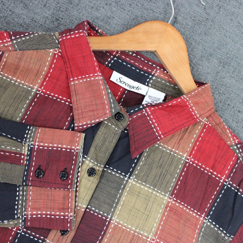 Serengeti Button Down Shirt